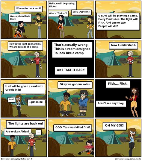 disventure camp rule 34
